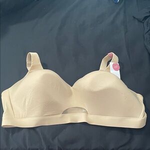 Cacique Tan Seamless Bra